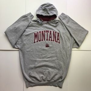University of Montana Gray Pullover Sweatshirt